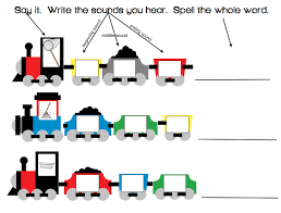 Phonics And Phonemic Awareness For Your Train Lovers Phonemic Awareness Kindergarten Skills Speech Language Activities
