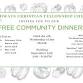 Free Community Dinners Hosted by Pathways event image