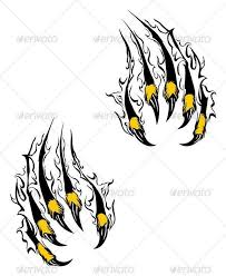 Pin By Luis Pineda On Nina Claw Tattoo Tiger Claw Tattoo Eagle Art