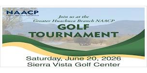 Greater Huachuca Area NAACP Golf Tournament