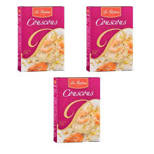 Simmer the couscous, stirring occasionally, until the couscous is tender and the chicken stock has been almost completely absorbed, about 7 to 8 minutes. Kit 3 Couscous Italiano La Pastina Cuscus Marroquino 1 5 Kg Clube Extra