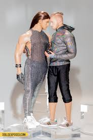 Aubrey & Derek: Chrometallica (National Textile Day) – DOLLSEXPOSED