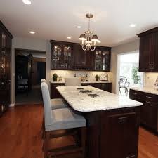 dark cabinets light granite houzz