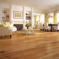 The Mercier Country 3 4 Hickory Natural Solid Hardwood Flooring Is Some Of The Finest In The Wo Hardwood Floor Colors Maple Wood Flooring Prefinished Hardwood