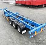 3-Axle Gooseneck Container Skeletal Trailer | Rhinotrail
