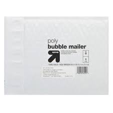 May 29, 2021 · while miller and mailer were left with flesh wounds, lawrence was snuffed out like a candle. Bubble Mailer 6 X 9 White Up Up Target