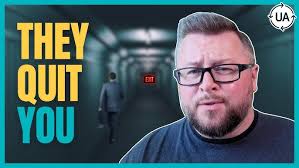 ⛔️ People don't quit jobs, they quit managers 💯 (true right!?) #leader  #leadership #hiring #talent