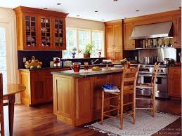 Much like oak, hickory takes very well to light or natural stain. The Kynochs Kitchen 33 Modern Style Cozy Wooden Kitchen Design Ideas