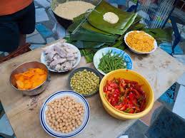 From the international assorted breakfast recipe collection. Costa Rica Tamales Recipe With Detailed Photos And Instructions