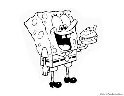 Free coloring book pages you can print and color. Spongebob Mr Krabs Coloring Page Coloring Page Central