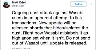 What was the dao and what is ethereum classic? How To Identify And Mitigate A Bitcoin Dust Attack Privacy Bitcoin News