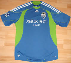Once you find the perfect date and show time, click on the button on the right hand side of the Seattle Sounders Away Football Shirt 2009 2011