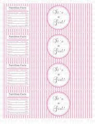 Baby Shower Bottle Labels Baby Shower Bottle Wrappers Its A Etsy Water Bottle Labels Baby Shower Baby Shower Water Bottles Baby Shower Bottle