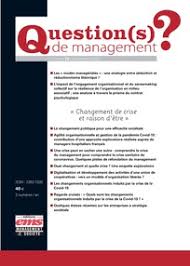 Ces modèles note de service fonctionnent sur toutes les versions de word depuis 2007. Les Changements Organisationnels Induits Par La Crise De La Covid 19 Cairn Info