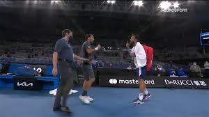 Italians fognini, caruso almost come to blows after open epic. Australian Open Fognini Batte Caruso 14 12 Al Super Tie Break Dopo Una Grande Battaglia Eurosport