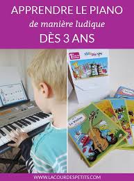 Apprendre A Jouer Du Piano A La Maison Avec Melopie La Cour Des Petits Apprendre A Jouer Du Piano Jouer Du Piano Piano Pour Enfant