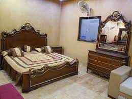 Best master furniture 5 pcs modern lacquer bedroom set, king, white. Wedding Furniture Bedroom Set In Karachi Pakistan At Affordable Price