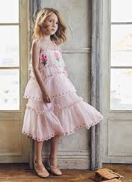 Nellystella Love Luna Dress In Pale Iris Cute Little Girl Dresses Little Girl Dresses Flower Girl Dresses