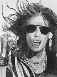 Steven Tyler Portrait — Jan Gero