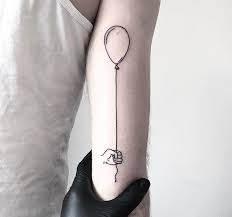 Tattoo Balloon Palloncino Tatuaggio Idee Per Tatuaggi Tatuaggi