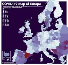 De organisatie kijkt ook naar het percentage. Coronakaart Pandemie Dendert Europa Weer Op Volle Vaart Binnen Innovation Origins
