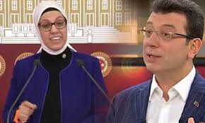 1 2 she's a member of central decision execution committee of justice and development party 3 4 and also served as a member of executive board at üsküdar university postcolonial studies research center. Imamoglu Ndan Ravza Kavakci Ya Ibb Nin Parasiyla Amerika Da Okudu Kuruma Borcu Var Tele1