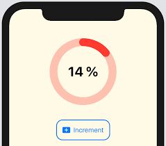 Set its value with b4x: How To Build A Circular Progress Bar In Swiftui Simple Swift Guide