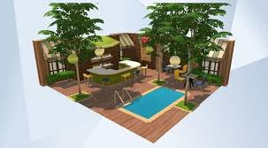 Check Out This Room In The Sims 4 Gallery Pool Bar Room Sims 4 House Design Sims 4 Bedroom Sims House