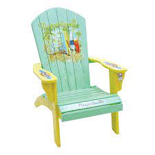 Adirondack lounging chair in black. Margaritaville Island Life Adirondack Chair In Mint Bed Bath Beyond