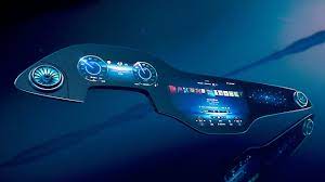 Beyond that, a whopping 12 actuators are mounted beneath the screen to provide haptic feedback everywhere you can touch. Mercedes Benz Mbux Hyperscreen The World S Most Advanced Infotainment System Youtube