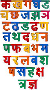 Check out our hindi alphabets selection for the very best in unique or custom,. Hindi Alphabets Chart Educational Oshiprint In