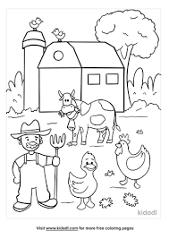 Youngsters visit the macdonald farm and have fun coloring, too. Old Mcdonald Coloring Pages Free People Coloring Pages Kidadl