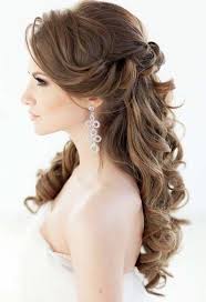 These are the elegant wedding hairstyles for short and long hair for your wedding that you can try. 34 Beautiful Wedding Hairstyles With Curls Weddingomania