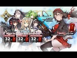 Exilium closed beta signups now open! Girls Frontline Guide To Low Cost Red Packet Farming Arctic Warfare Youtube