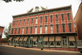 Las Vegas Nm Plaza Hotel Small Town America New Mexico Highlands University Historic Hotels