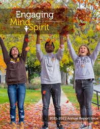Engaging Mind & Spirit 2022-23 Issue 1 by University of St. Francis