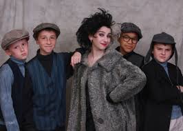 Disney's upcoming movie cruella, a prequel to the epic 101 dalmatians, has a release date, and it looks like it's going to be brilliant.emma stone stars as a punky version of the film's villain. We Re Seeing Spots Disney S 101 Dalmatians Kids At Moorestown Theater Company Stage Magazine