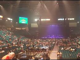 The mgm grand garden arena is located in the district. Mgm Grand Garden Arena Section 2