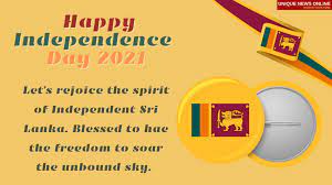 1.2.1 i am happy i born in india. Happy Sri Lankan Independence Day 2021 Wishes Greetings Messages And Quotes To Share Latest Breaking News Updates