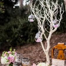 Tabletop Manzanita Branches Faux Flowers Branch Decor