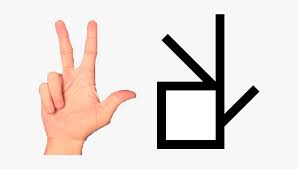 Maybe you would like to learn more about one of these? Thumb Index And Middle Finger Hd Png Download Transparent Png Image Pngitem