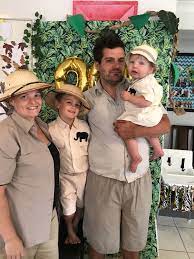 Jungle Safari Party Outfit Costume Family Safari Costumes Jungle Safari Party Safari Costume Safari Party