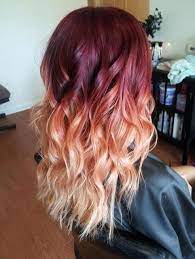 Hottest Ombre Hair Color Ideas Trendy Ombre Hairstyles 2021 Pretty Designs Ombre Hair Blonde Red Ombre Hair Hair Styles