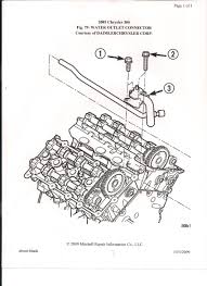 I'm having trouble my number one piston isn't matching up with my the timing mark on the gear.the gear doesn't look like its sheared the pin and moved also i'm having problem pulling the the gear? Temperture 2008 Chrysler 2 7 Engine Diagram 6 Pin Cdi Wire Diagram Wiring Tukune Jeanjaures37 Fr