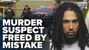 Officials search for Seattle murder suspect mistakenly freed from  California jail