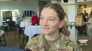 McConnell Air Force Base Thanksgiving celebration; Airmen serving Airmen