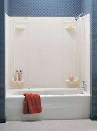 Prefab Vs Tiled Shower Which Is A Better Choice Bathroom Remodel Shower One Piece Tub Shower Bathtub Shower Combo