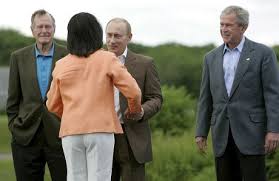 Russian President Vladimir Putin C ...