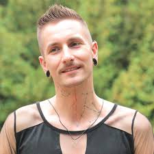 Sterling Silver Demiboy Demigirl Neutrois Androgyne Pride Charm Necklace