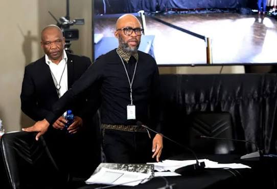 The Cat Wears Fendi: Vusimuzi Matlala rocks luxury fashion at day two of Ad Hoc Committee testimony